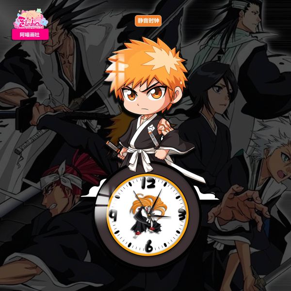 【海外代購】阿喵畫社 Q版黑崎一護 