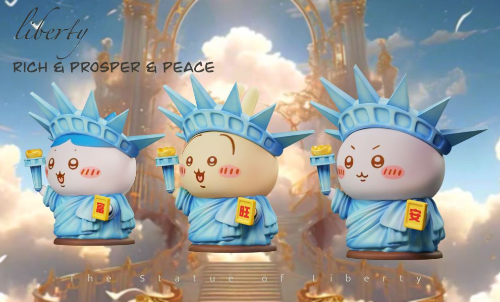 【預定】潮社 chiikawa自由女神 