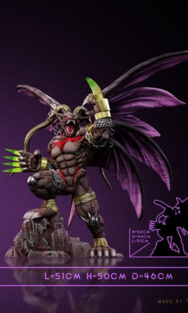【預定】T1 數字精靈-七大之魔王 懶惰之罪·貝爾菲獸-憤怒形態 
