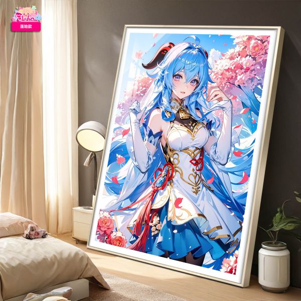 【海外代購】阿喵畫社 櫻華 甘雨 