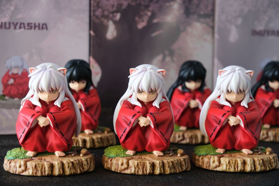 【海外代購】BUFF 童年犬夜叉 