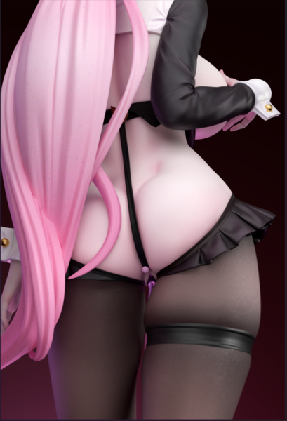 【R18-預定】Genius Bee 天才蜂 粉紅毛妖精 愛莉希雅 