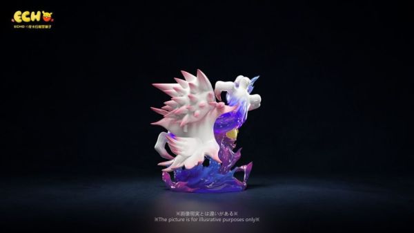【預定】ECHO 皮模鋪 MEGA耿鬼皮卡丘（三週年款） 