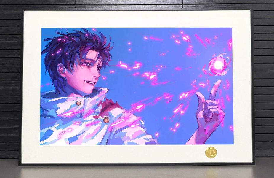 【海外代購】H2 《乙骨憂太》咒術回戰五條悟禪院真希虎杖裝飾畫 