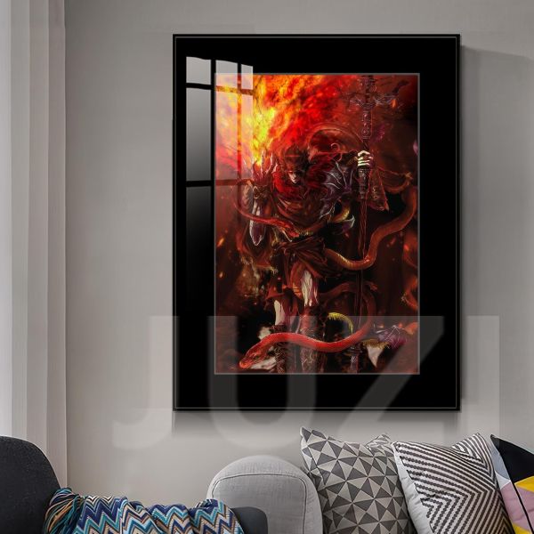 【海外代購】橘子 JUZI 艾爾登法環 焰蛇王赤焰梅瑟莫 