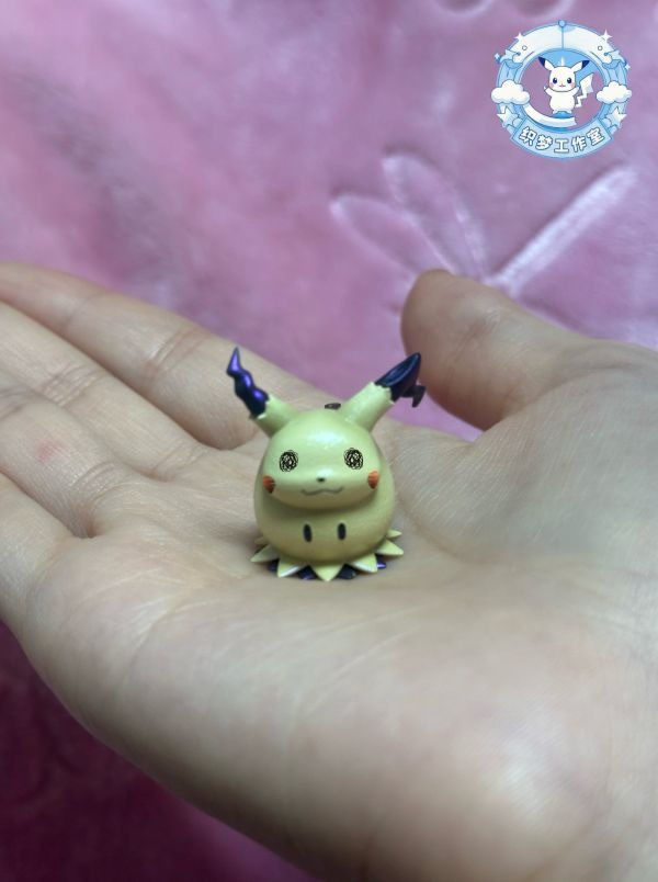 【預定】ZM-Studio 寶可夢 謎擬丘 