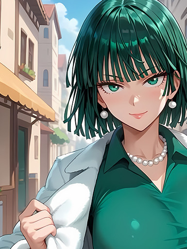 【海外代購】巴洛克 《地獄吹雪》一拳超人Fubuki一擊男ONE PUNCH-MAN動畫裝飾畫