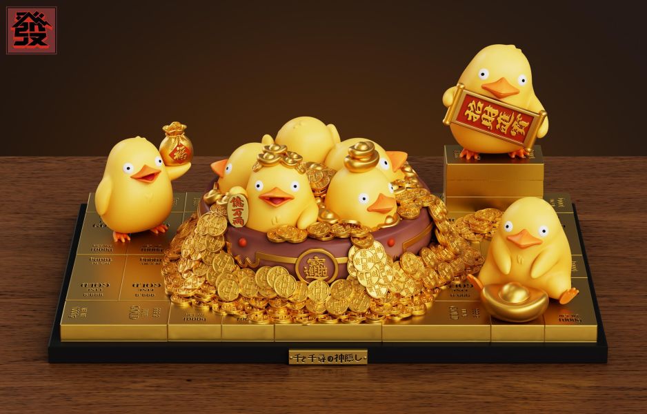 【預定】發 招財大鳥神擺件 