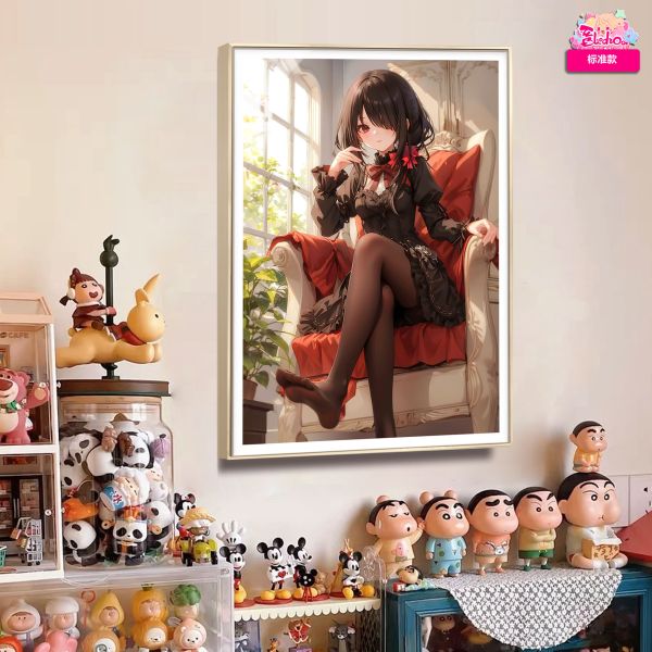 【海外代購】阿喵畫社 約會大作戰 迎辰 時崎狂三 