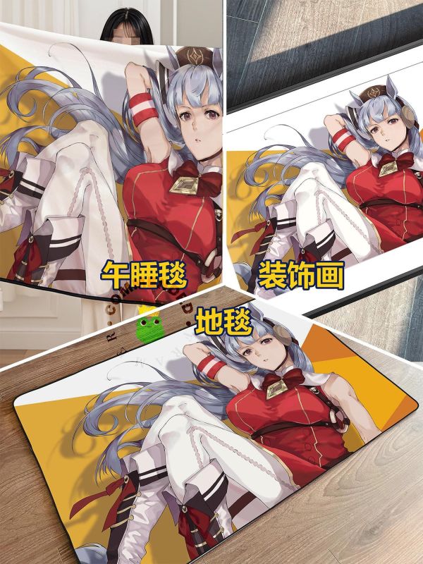 【海外代購】皇呱 《高冷黃金船》裝飾畫 賽馬娘 Pretty Derby 