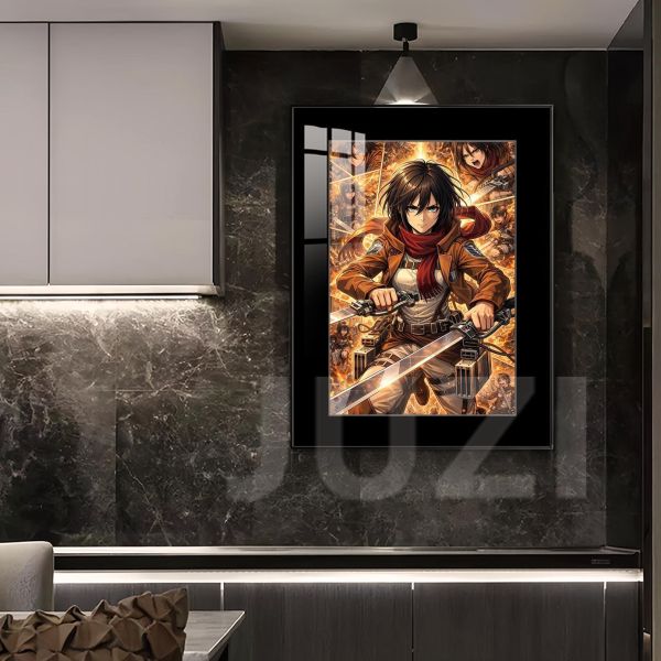 【海外代購】橘子 JUZI 三笠切片海報 