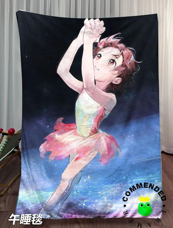 【海外代購】皇呱《花樣滑冰的熱愛》金牌得主結束祈裝飾畫 午睡毯  地毯 