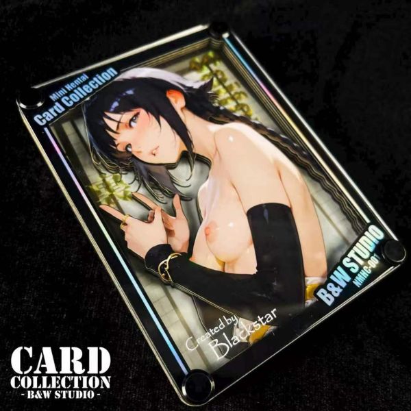 【海外代購】黑白畫映 B&W B&W Card Collection Soifon 碎蜂（裏） 