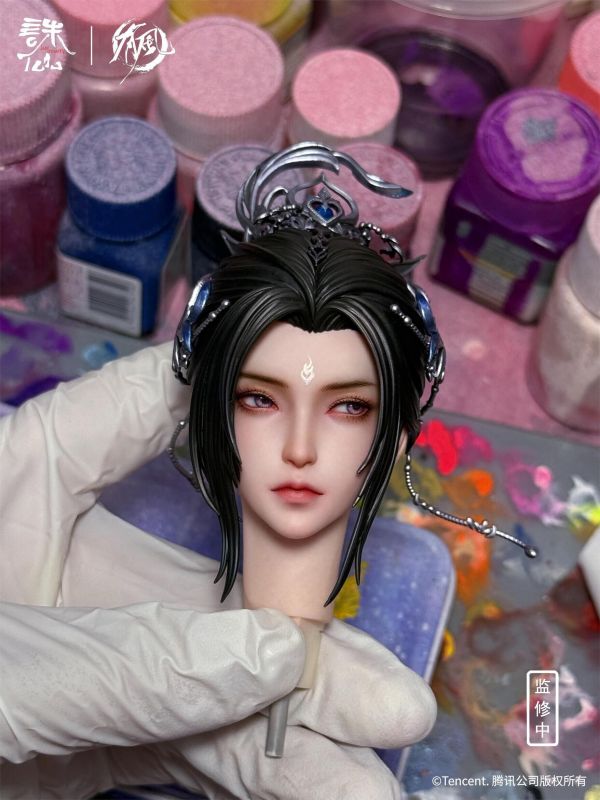 【預留請洽客服】有風 騰訊影片《誅仙》動畫正版授權-陸雪琪收藏級雕像 