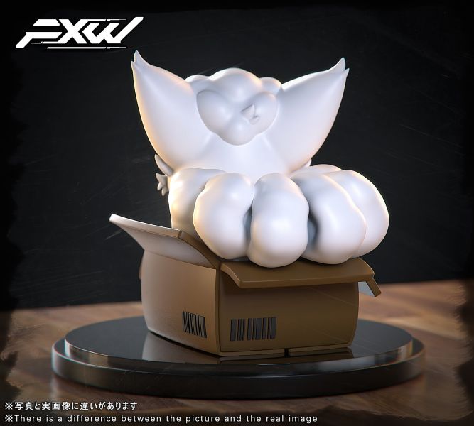 【預定】FXW 景品寶可夢 領養系列 六尾 
