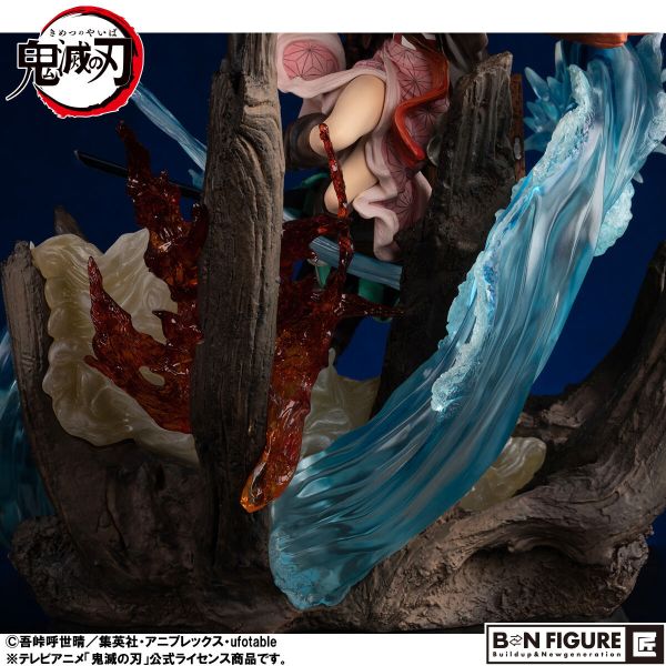 【海外代購】 BNFIGURE匠系列 鬼滅之刃 之 生生流轉 炭治郎和祢豆子雙人 