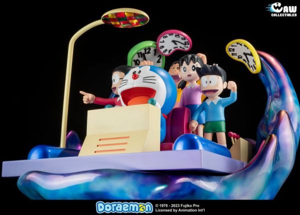 【海外代購】CAW Collectibles 哆啦A夢時光機 