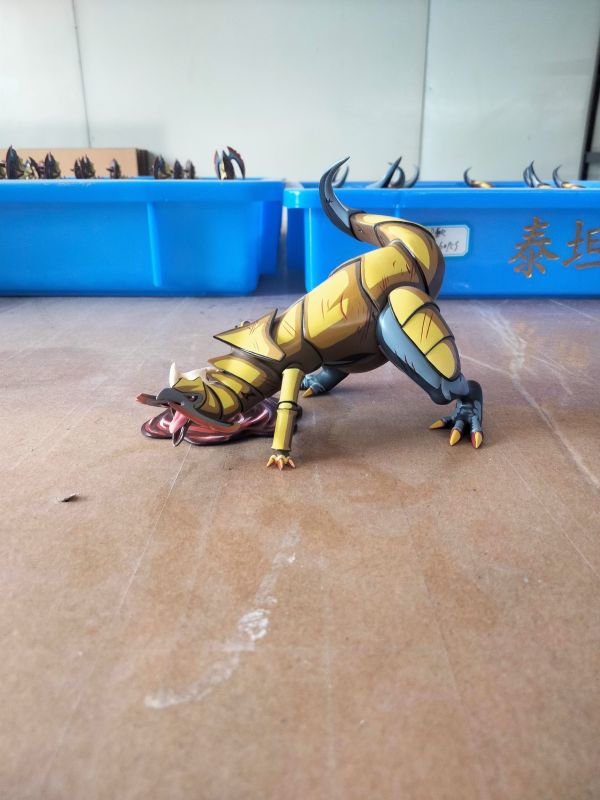 【海外代購】ZR 漫畫 戰損雙斧戰龍 