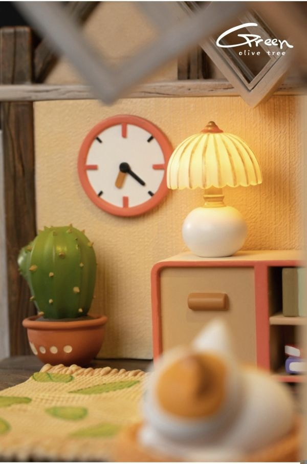 【預定】Green Olive Tree 少女Phoebe在爲你祈禱 