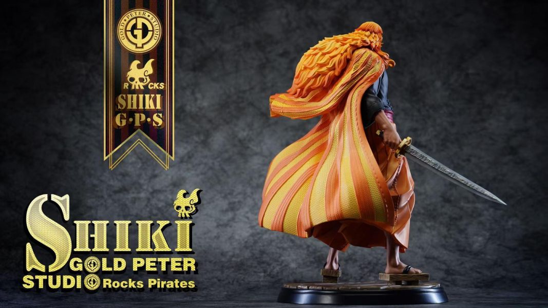 【預定】GP GOLD PETER 洛克斯海賊團 金獅 史基 洛克斯團第3款 