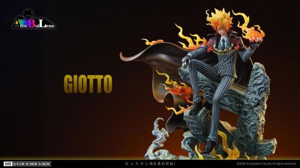 【海外代購】Arcobaleno 彩虹之子 ozora大空系列第一彈 Giotto 彭格列十世 