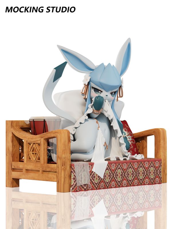 【預定】主意玩家 舞孃伊布系列 冰伊布 