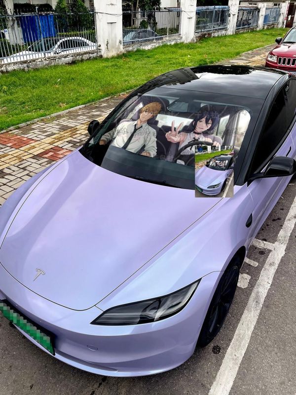 【海外代購】千鳥社 蕾塞和電次雙人汽車前擋遮陽 鏈鋸人 