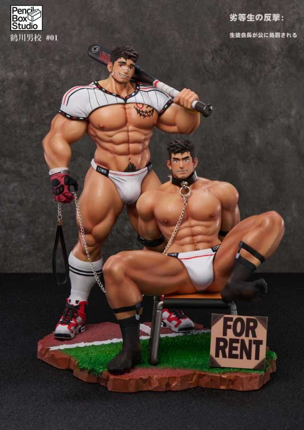 【R18-預定】Pencil Box 鉛筆盒 《鶴川男校》首款原創ip作品 程野 江拓 