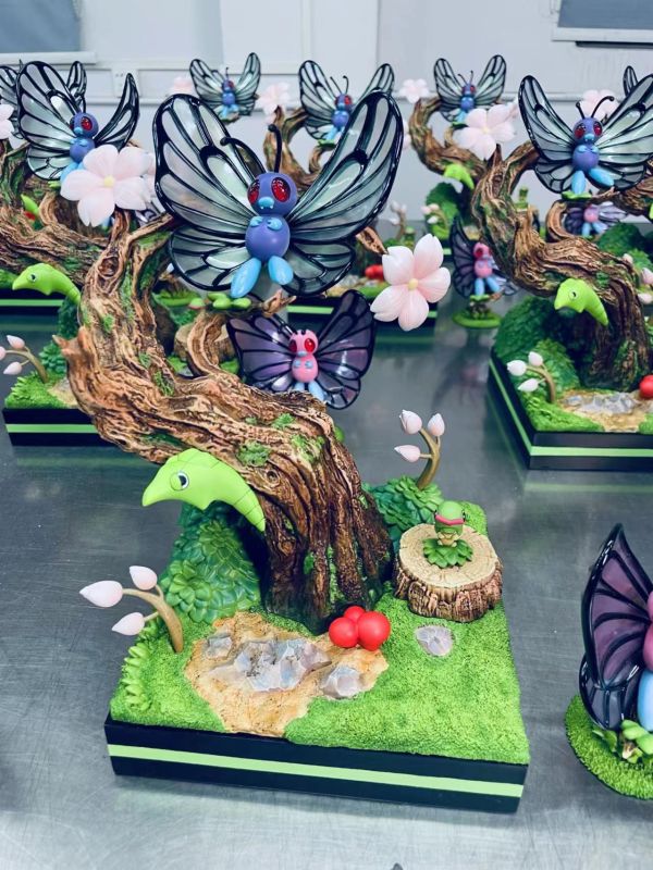 『海外代購』無限 ∞ 圖譜系列 綠毛蟲演化組 