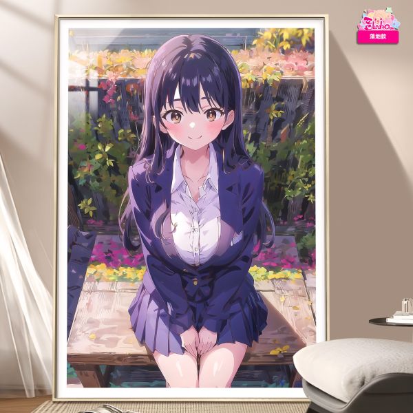 【海外代購】阿喵畫社 山田信奈 8k超大超清裝飾畫 