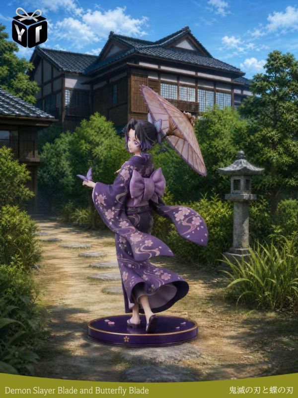 【預定】Yi 和服蝴蝶刃 