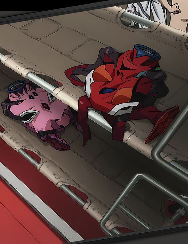 【海外代購】千鳥社 《明日香的準備室》 新世紀福音戰士明日香EVA真希波滑鼠墊裝飾畫 