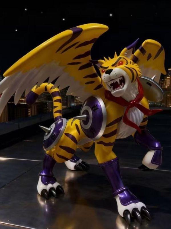 【海外代購】獨角獸 十二帝魔系列 飛虎獸 