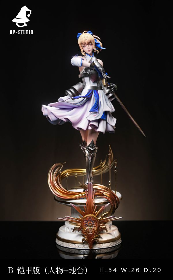 【預定】AP 呆毛王 SABER LILY 