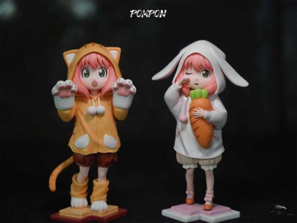 【海外代購】PomPon 絨絨 間諜過家家 虎虎睡衣 阿尼亞 