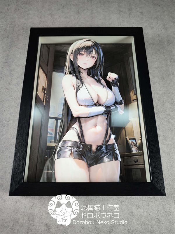 【海外代購】泥棒貓 DSMG-031 FF7 蒂法·洛克哈特 可月兌畫 