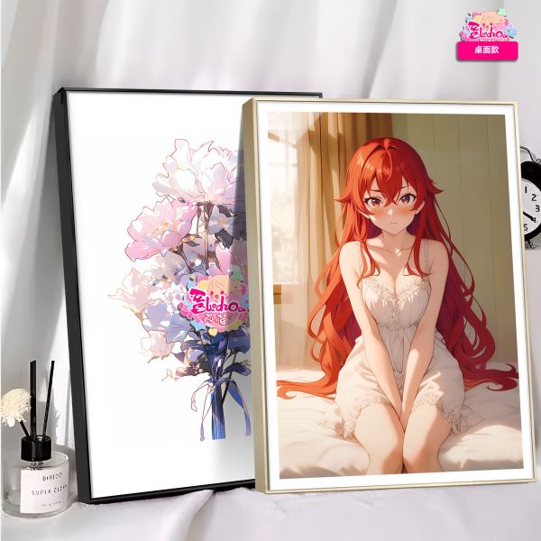 【海外代購】阿喵畫社 無職轉生 早安 艾莉絲 8k超清裝飾畫 