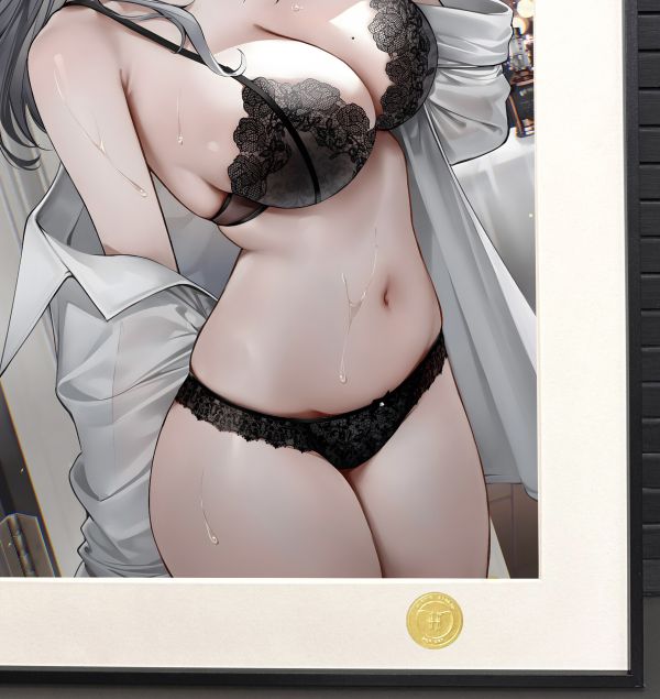 【海外代購】H2 《內衣贊妮》鳴潮Zani莫塔里員工Wuthering Waves裝飾畫 