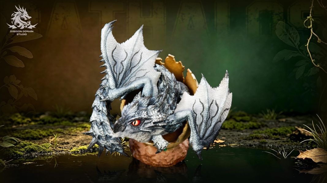 【預定】Dragon Realm 高級私人訂製 初生龍蛋系列 雄火龍— 亞種蒼火龍— 稀有個體銀火龍 雌火龍— 亞種櫻火龍— 稀有個體金火龍 