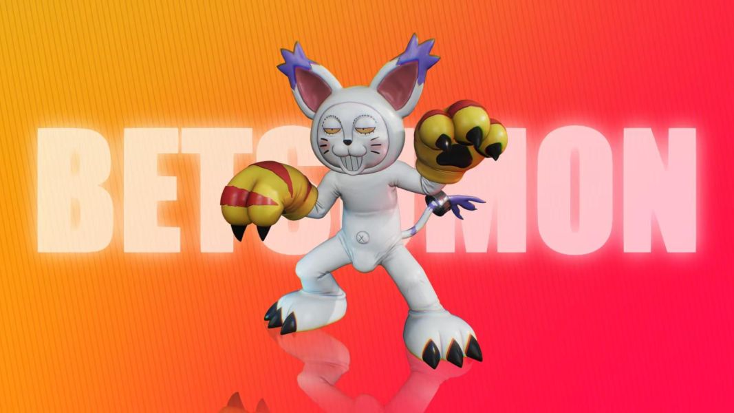 【預定】Hudie 冒充獸 