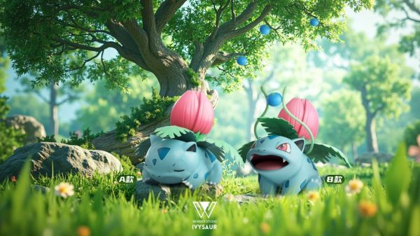【預定】玩得 Wonder 妙蛙草&葉伊布 