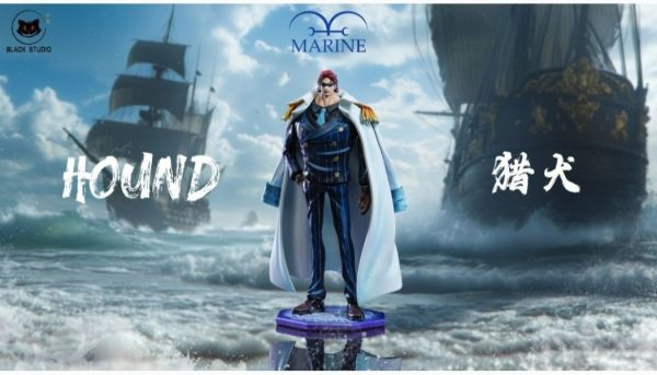 【預定】Black 小黑 海賊王海軍系列補全共鳴 