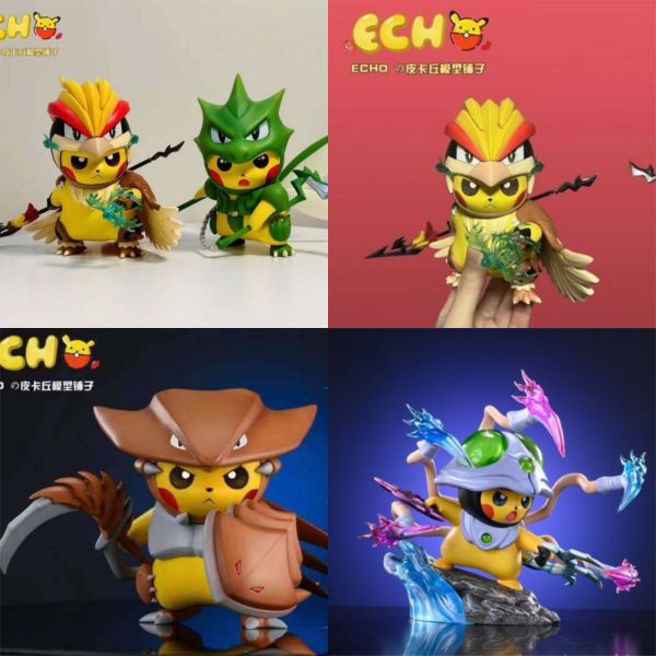 【系列代購】ECHO 武裝皮卡丘 01~04 