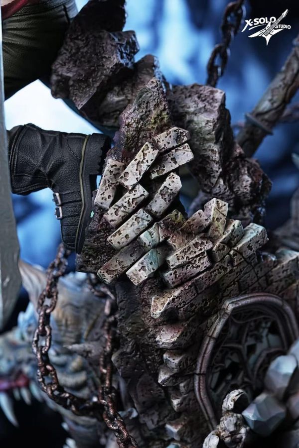 【預定】X-SOLO 鬼泣3但丁雕像 