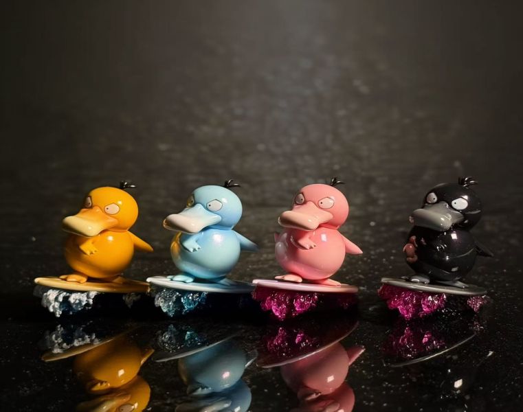 【海外代購】YOR 衝浪系列可達鴨 