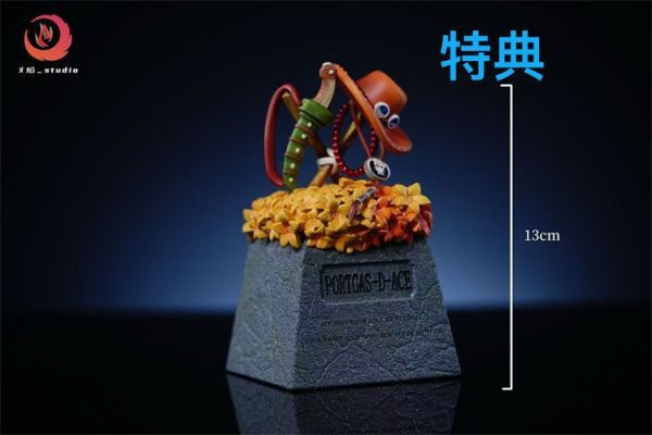 【預定】火焰  崩潰路飛 