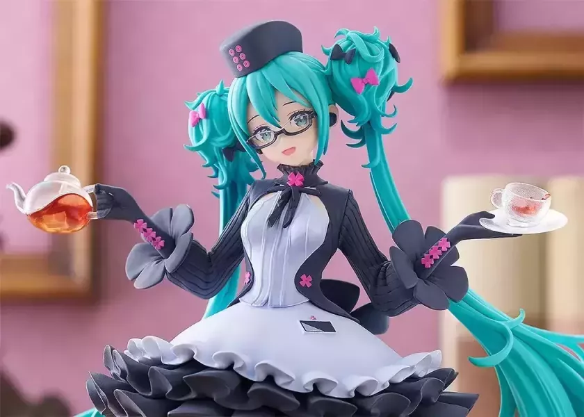 【PVC預定】Good Smile Company GSC POP UP PARADE 初音未來 眼鏡×咖啡廳Ver 