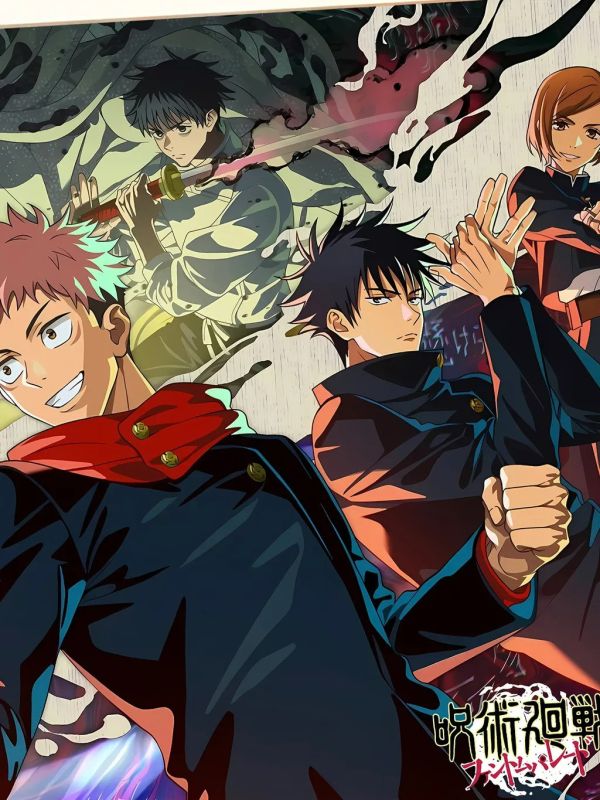 【海外代購】星空《咒術全員》Gojo Satoru咒術回戰裝飾畫 