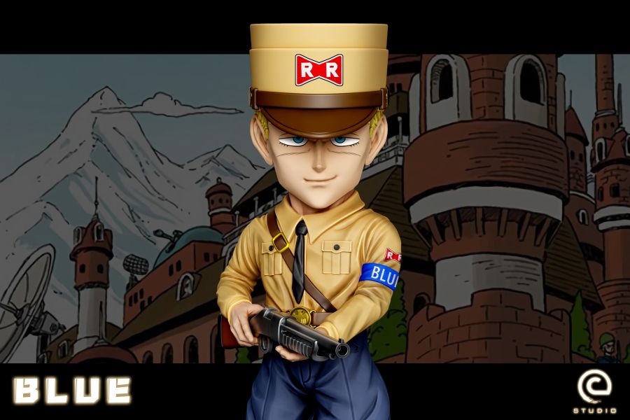 【預定】C STUDIO 紅緞帶軍團 布魯將軍 