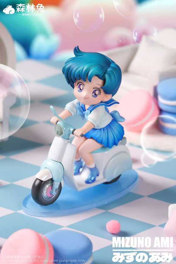 【海外代購】森林兔 美少女小摩托車第二彈 水野亞美 